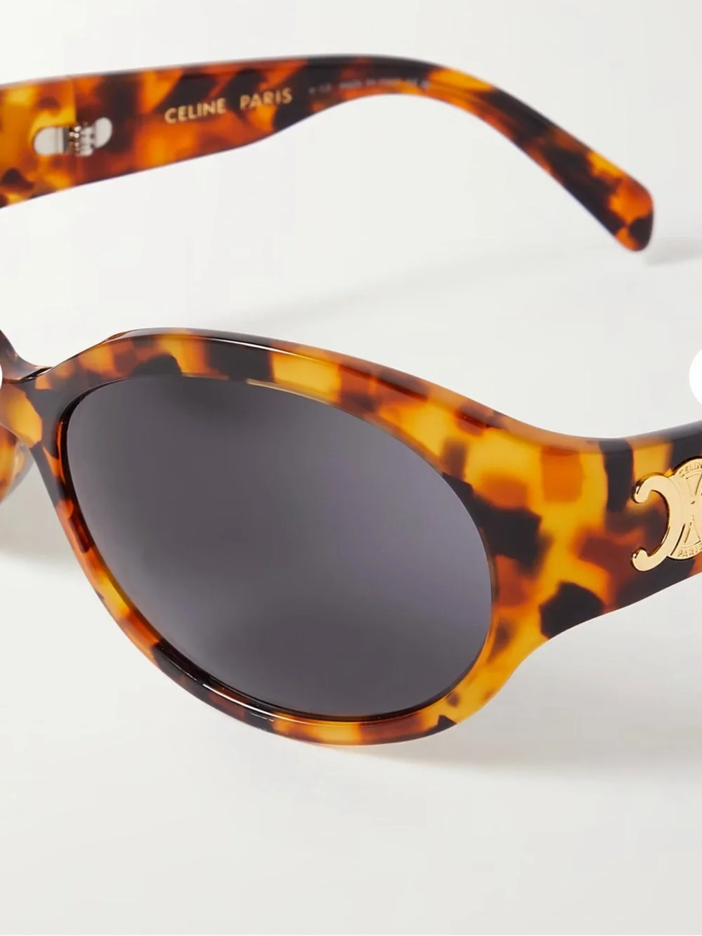 Celine Triumphe Oval Sunglasses NWT